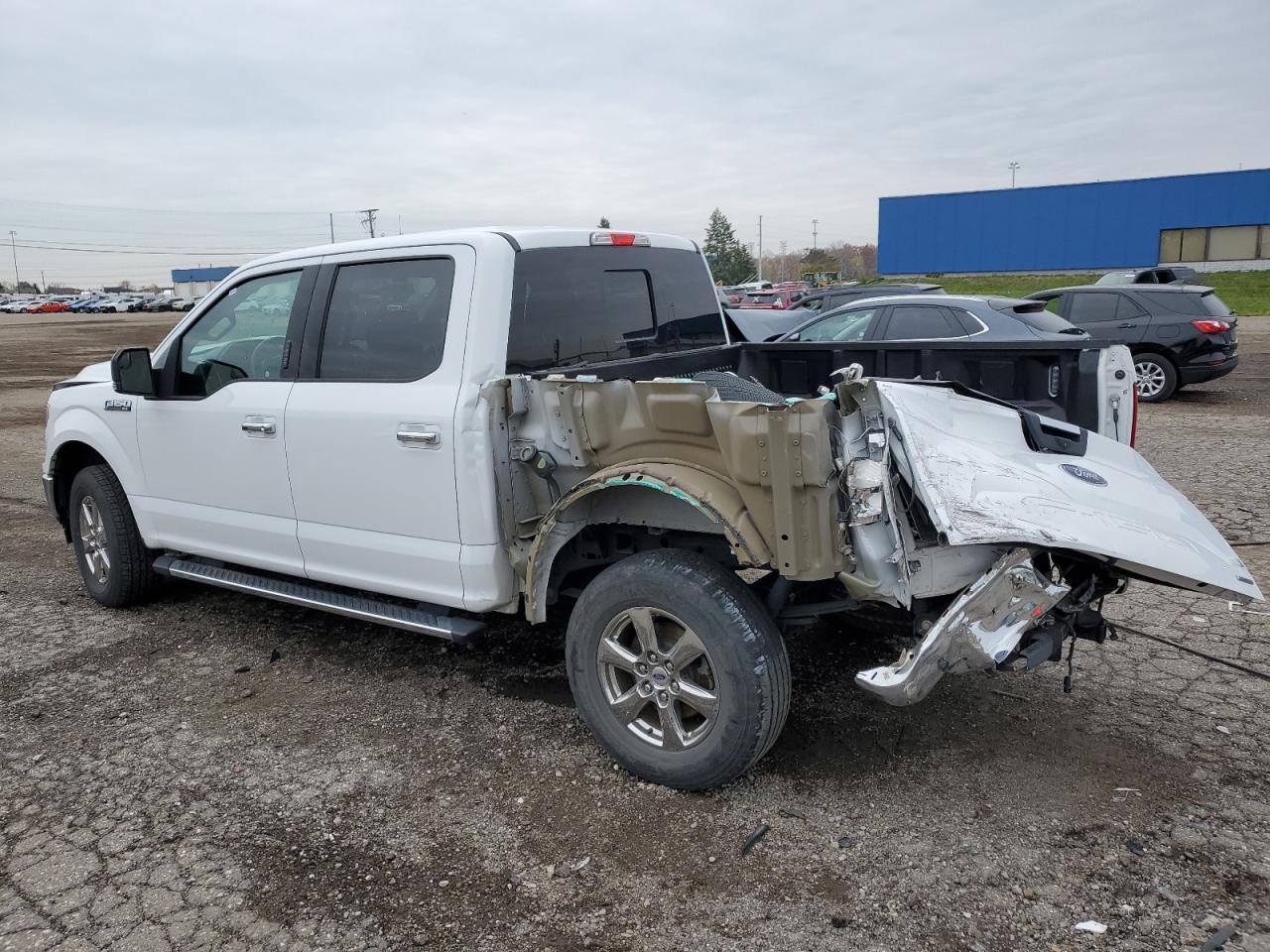 2020 Ford F150 Supercrew vin: 1FTEW1EP5LFB31099