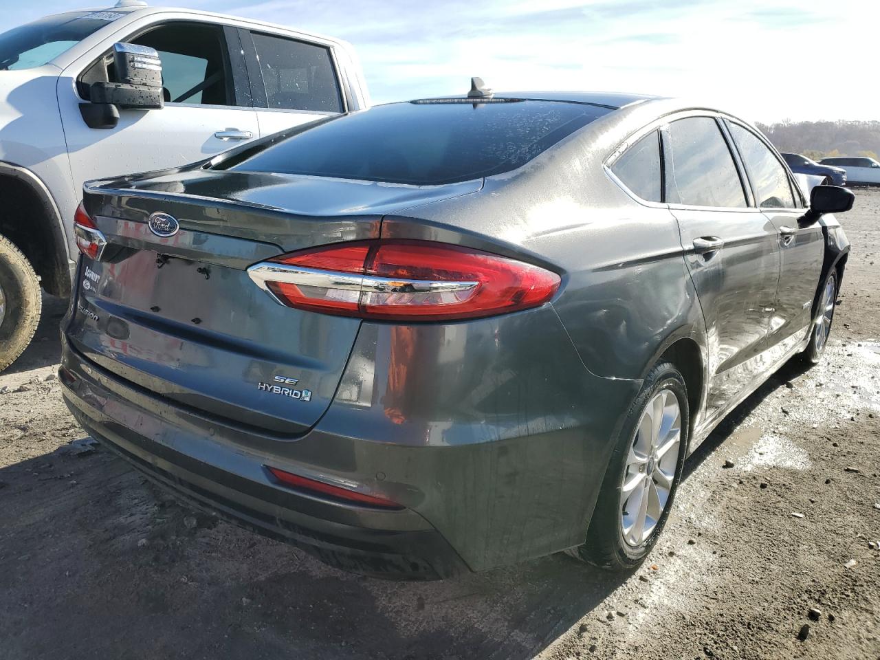 3FA6P0LU3KR263645 FORD FUSION 2019