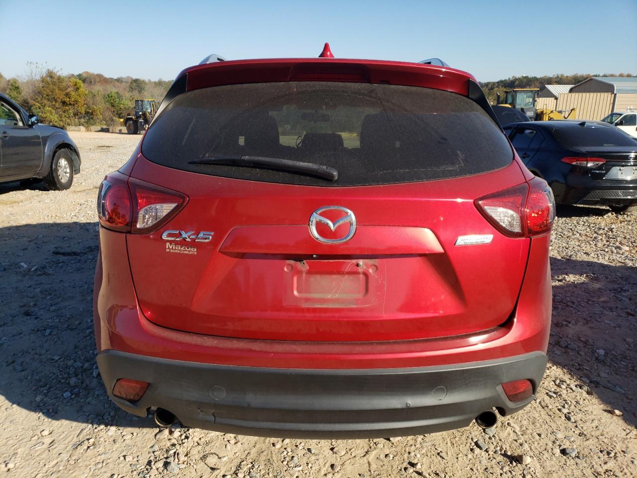 JM3KE2CY3F0483958 2015 Mazda Cx-5 Touring