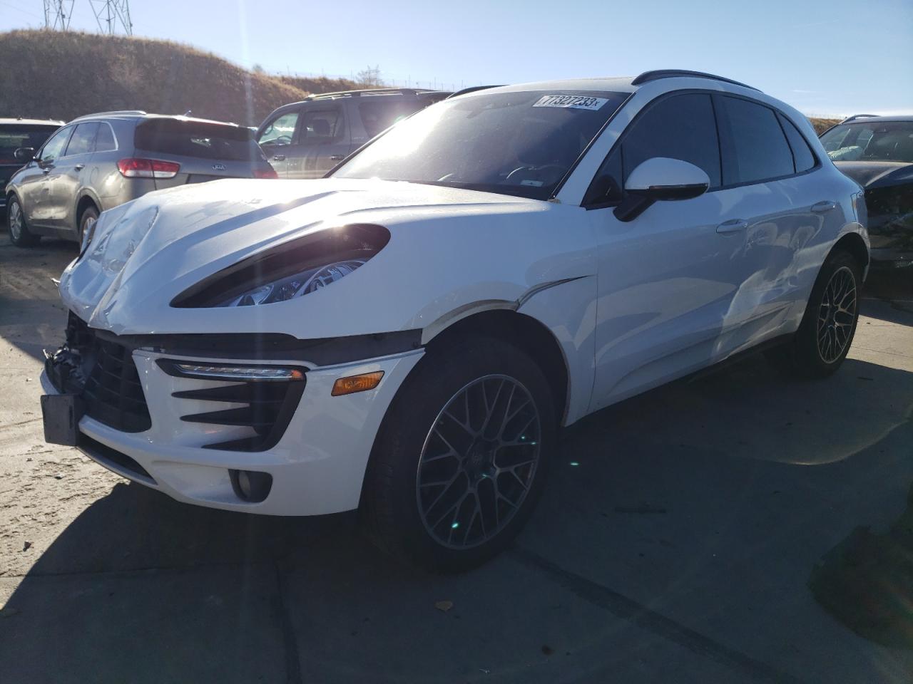 Porsche Macan 2018