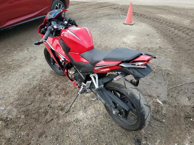 2022 HONDA CBR300 RA - MLHNC5151N5800494