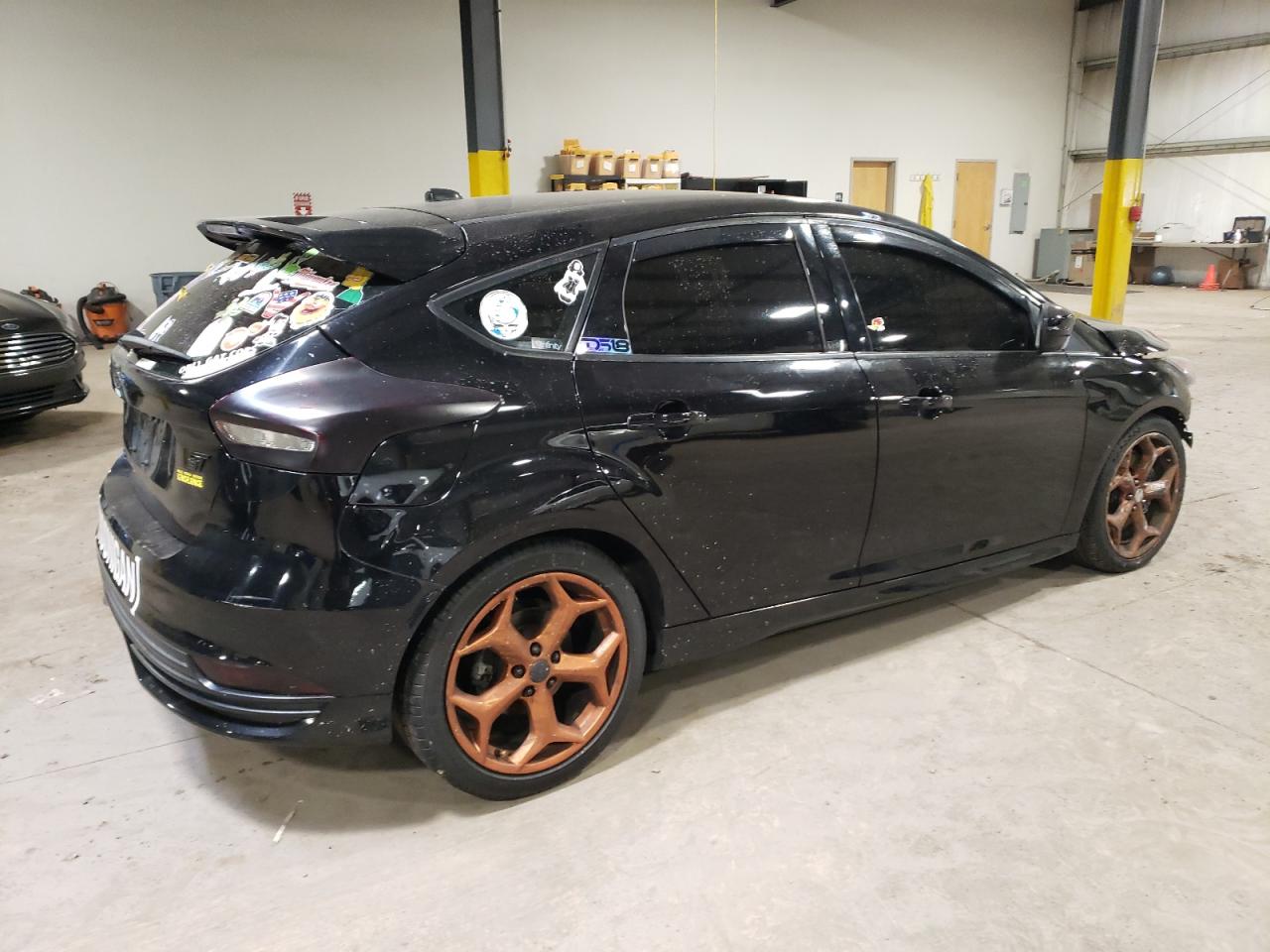 1FADP3L90HL336059 FORD FOCUS 2017