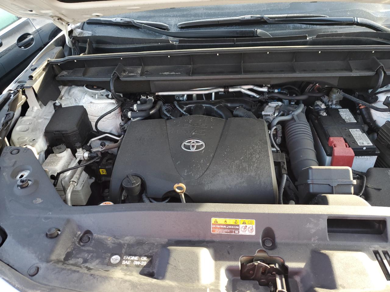 5TDZZRAH8NS109400 TOYOTA HIGHLANDER 2022