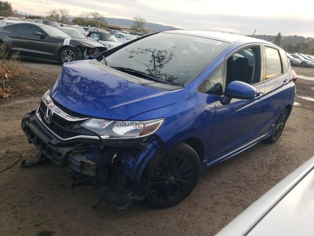 2018 HONDA FIT SPORT - 3HGGK5H68JM722640