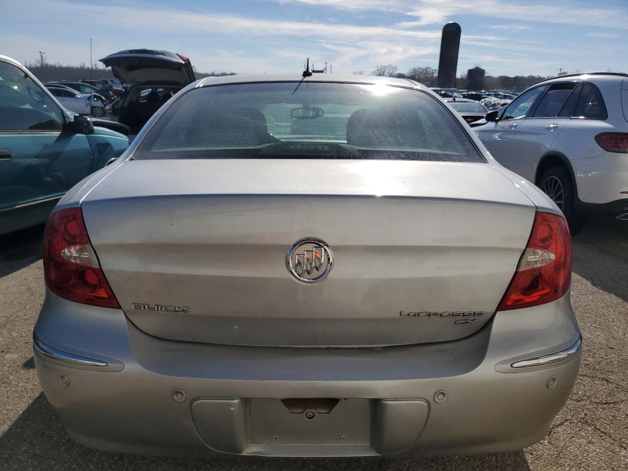 2G4WD582781278407 2008 Buick Lacrosse Cxl