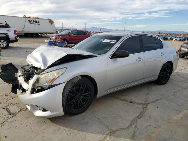 2013 INFINITI G37 Coupe Base