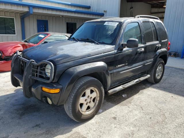 2002 Jeep Liberty Limited