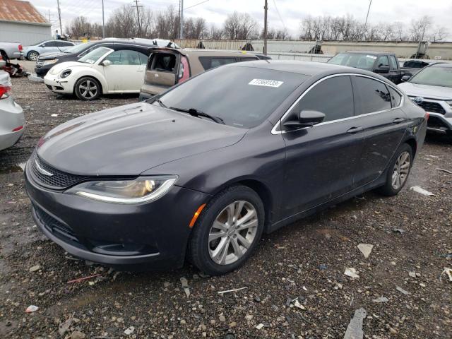 2015 CHRYSLER 200 LIMITED Photos | OH - COLUMBUS - Repairable Salvage ...