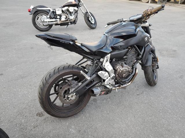 2016 YAMAHA FZ07 JYARM06E6GA005587