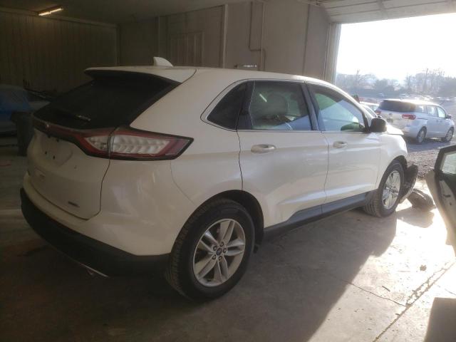 Vin: 2fmtk3j83fbb63841, lot: 75720383, ford edge sel 20153