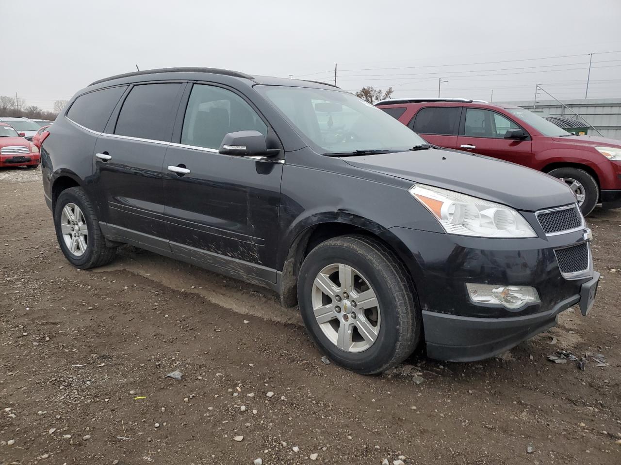 2012 Chevrolet Traverse Lt vin: 1GNKVGED5CJ201784