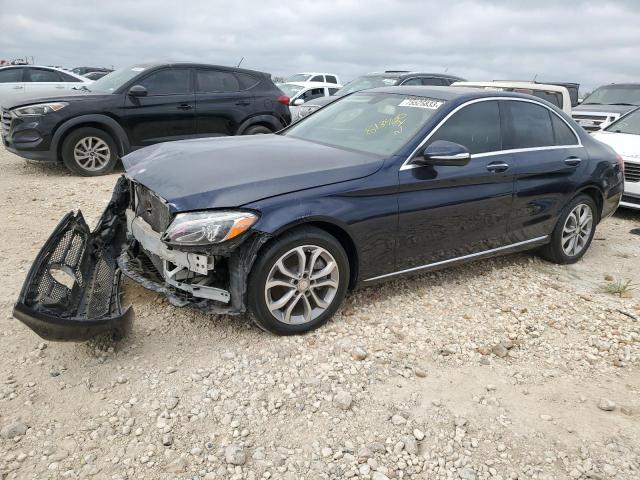 2015 MERCEDES-BENZ C 300 for Sale | TX - SAN ANTONIO | Thu. Nov 16 ...