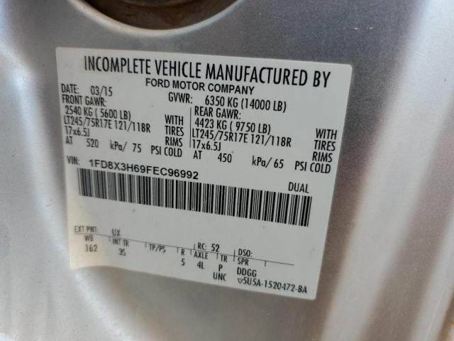 2015 FORD F350 SUPER - 1FD8X3H69FEC96992
