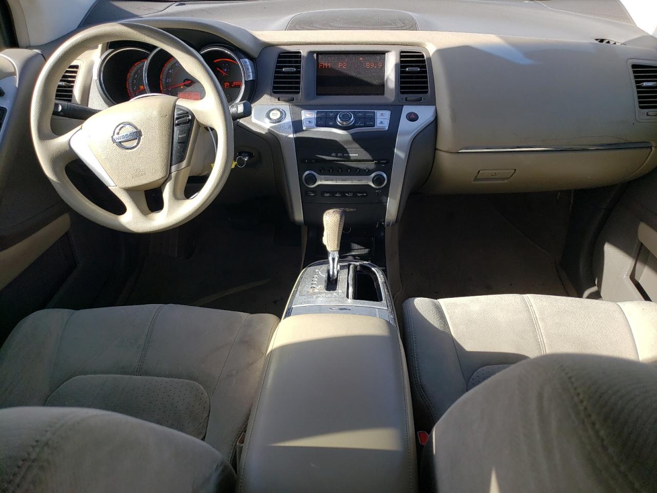 JN8AZ18W59W140987 2009 Nissan Murano S