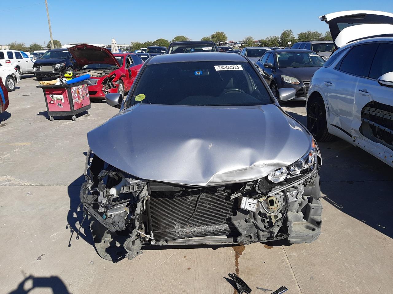 1HGCR2F50GA217555 HONDA ACCORD 2016