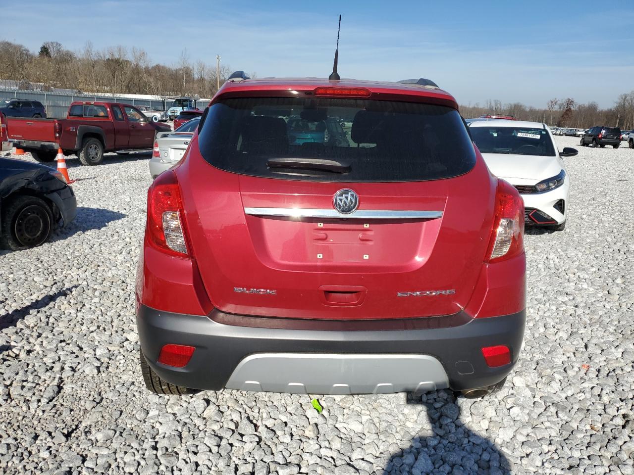 2014 Buick Encore vin: KL4CJCSB5EB704517