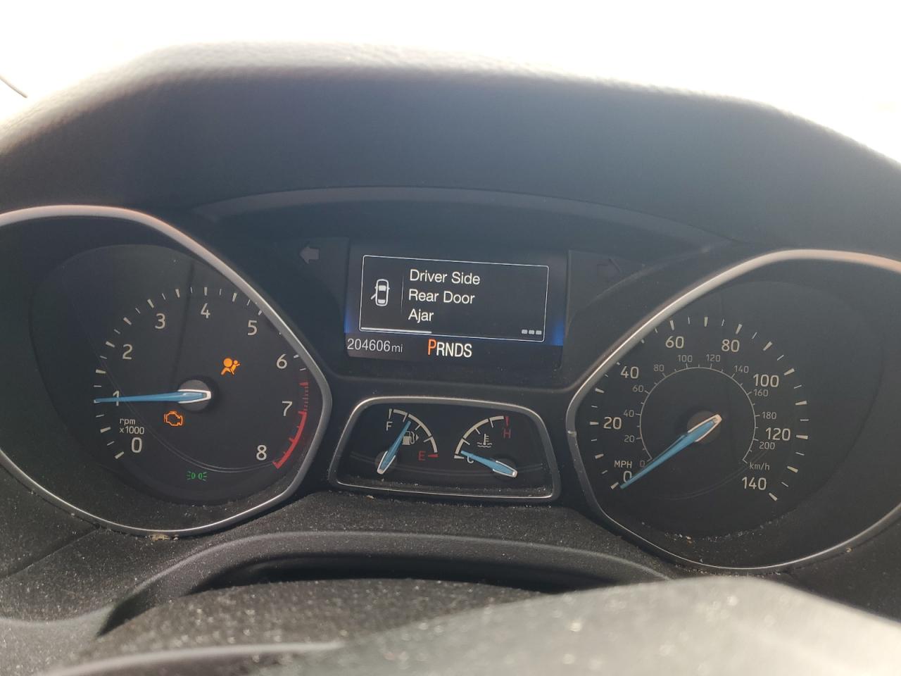 1FADP3K29GL277659 FORD FOCUS 2016
