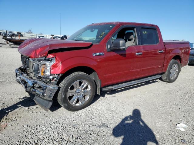 2018 Ford F-150 SuperCrew 