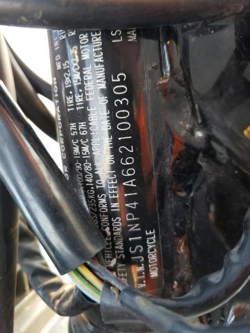 2006 SUZUKI LS650 P - JS1NP41A662100305