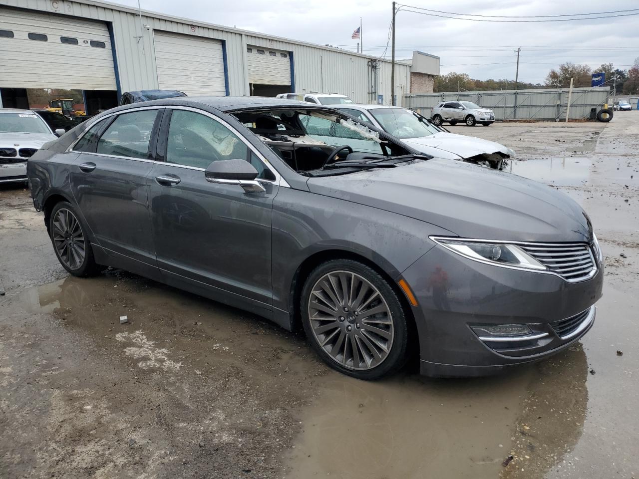 2015 Lincoln Mkz vin: 3LN6L2G99FR615443