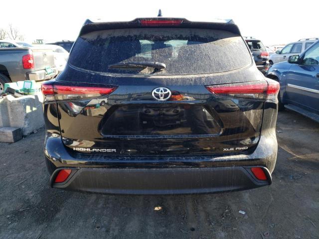 VIN 5TDKDRBH1PS029812 2023 Toyota Highlander, L no.6