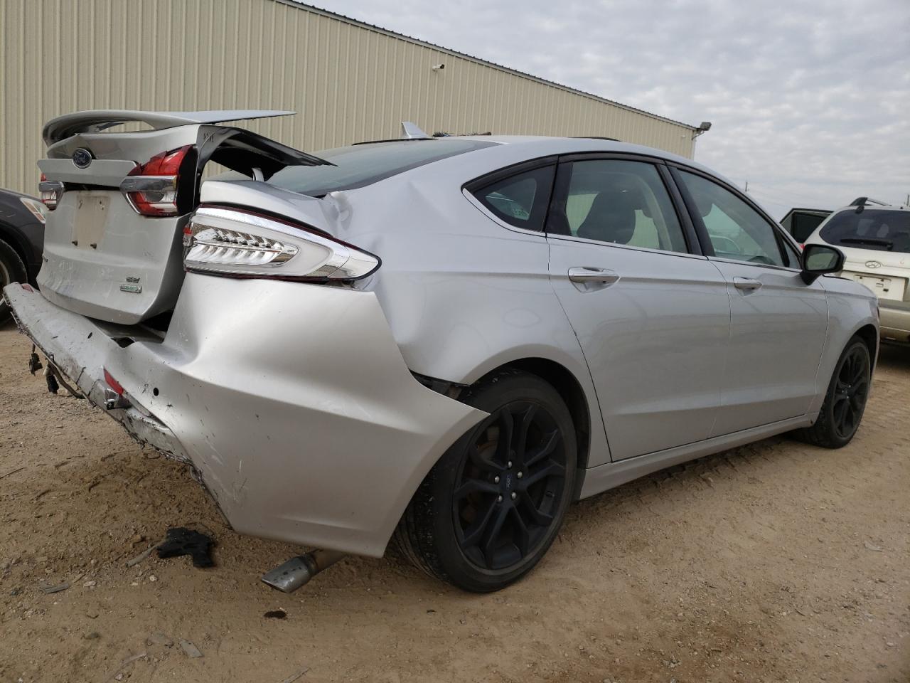 3FA6P0HD3KR170245 FORD FUSION 2019
