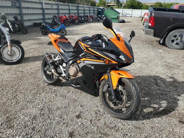 2017 HONDA CBR500 R MLHPC4463H5401551