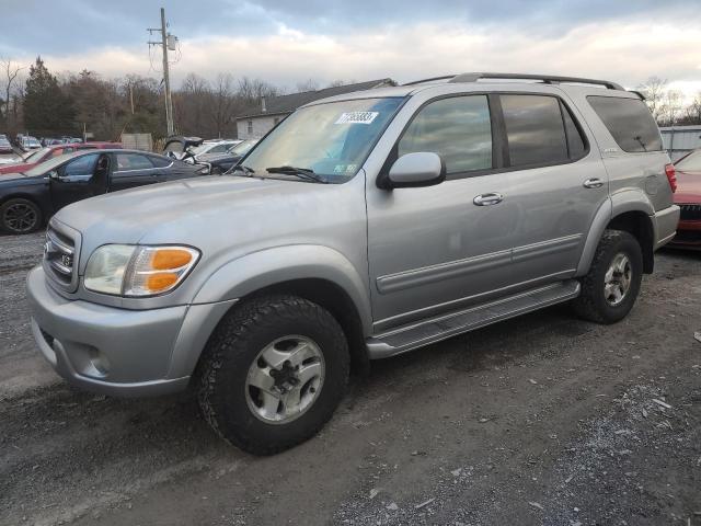 2002 Toyota Sequoia Limited