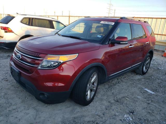 2015 Ford Explorer Limited