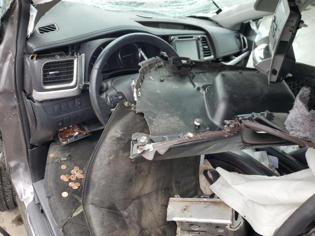 VIN 5TDJKRFHXGS290903 2016 Toyota Highlander, Xle no.8