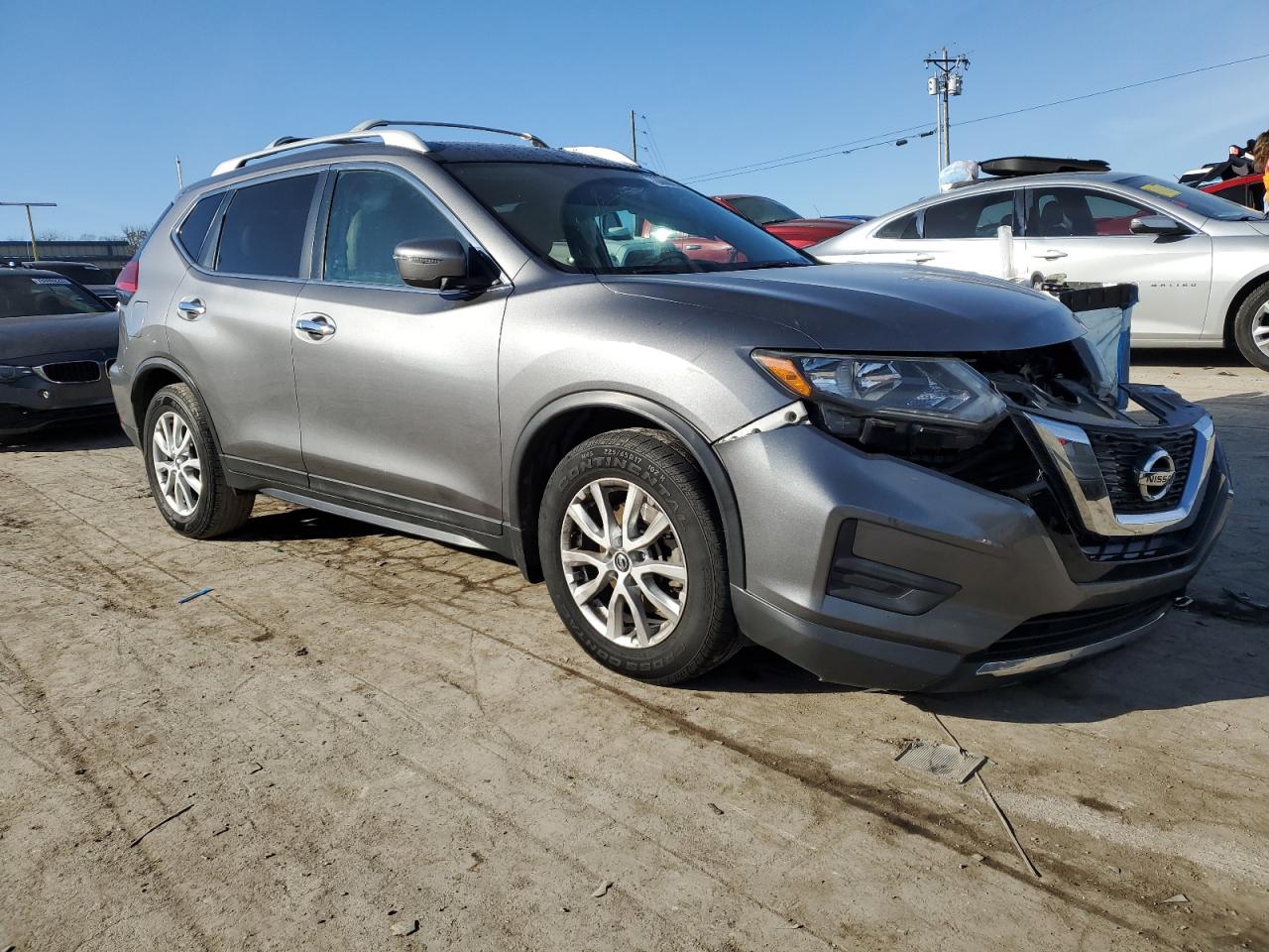 5N1AT2MN5HC747368 2017 Nissan Rogue Sv