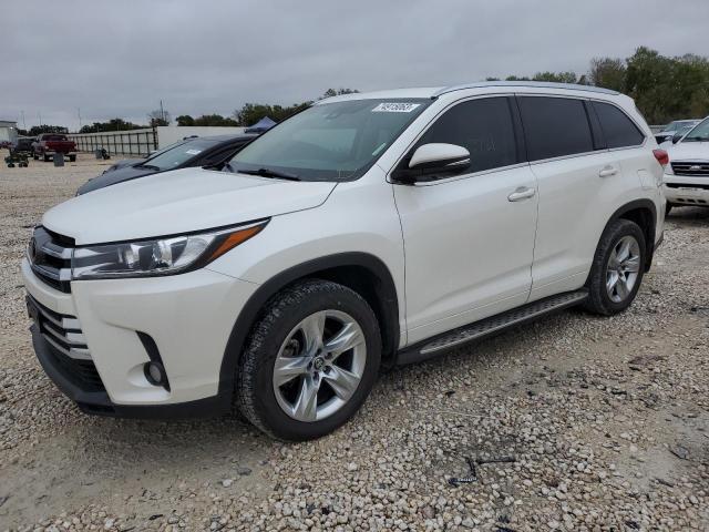 2017 Toyota Highlander Limited