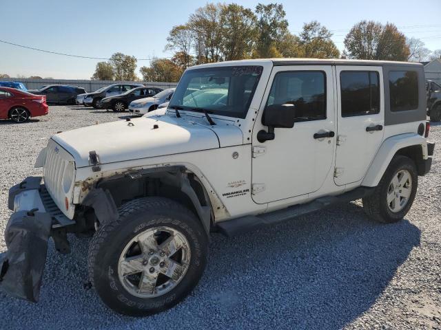 2010 Jeep Wrangler Unlimited Sahara