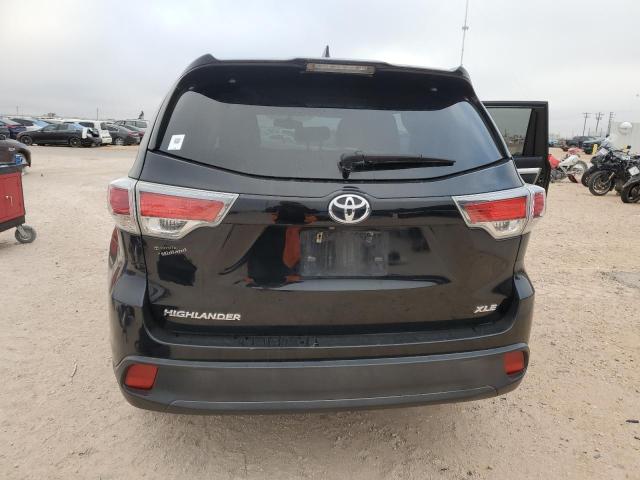 VIN 5TDKKRFH8FS085339 2015 Toyota Highlander, Xle no.6