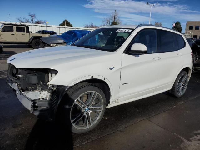  BMW X3 2017 Білий