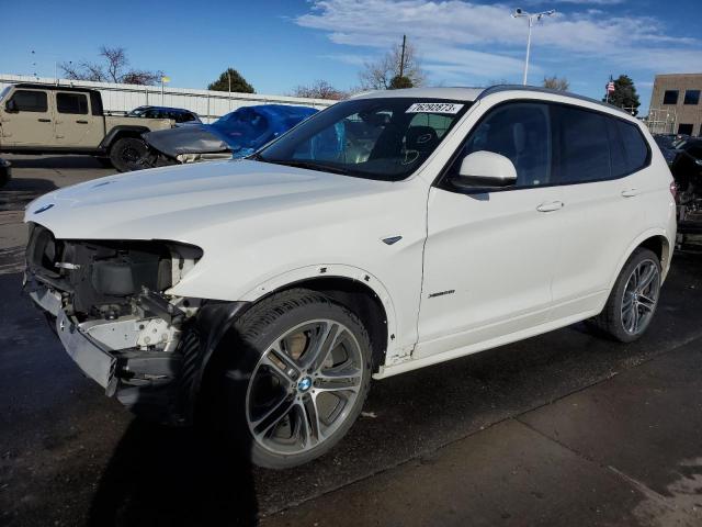 2017 BMW X3 xDrive28i