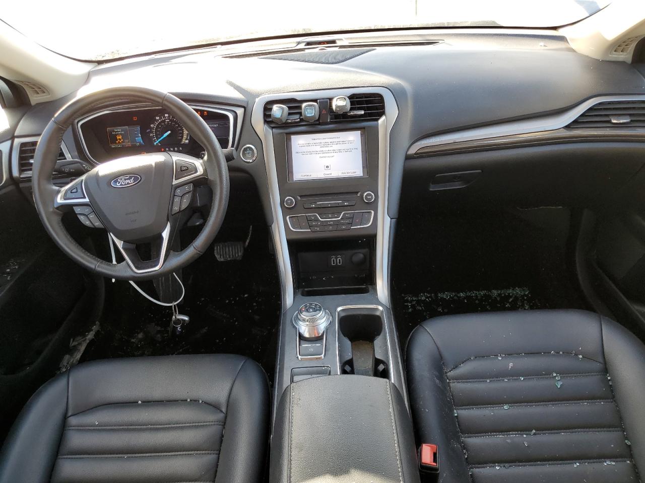 3FA6P0CD0KR254580 FORD FUSION 2019