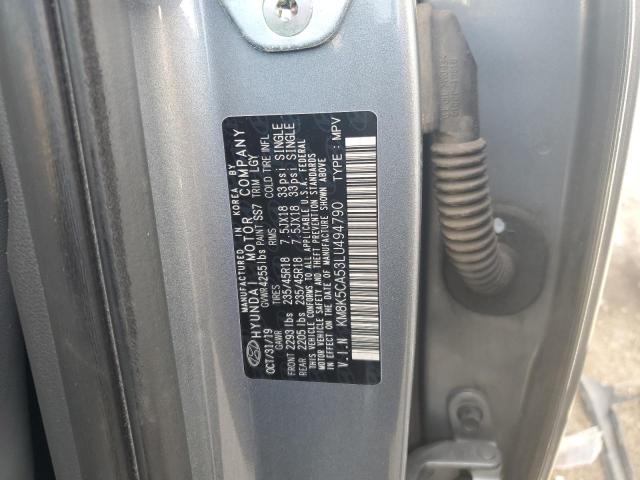 2020 HYUNDAI KONA ULTIM - KM8K5CA53LU494790