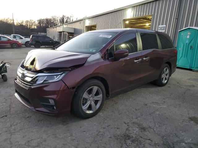 5FNRL6H70KB030185 | 2019 Honda odyssey exl