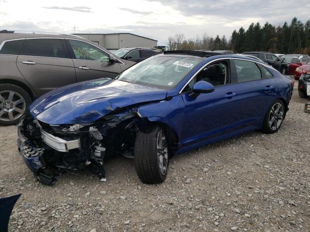 Wrecked & Salvage KIA K5 for Sale in Trenton, New Jersey NJ: Damaged Cars  Auction