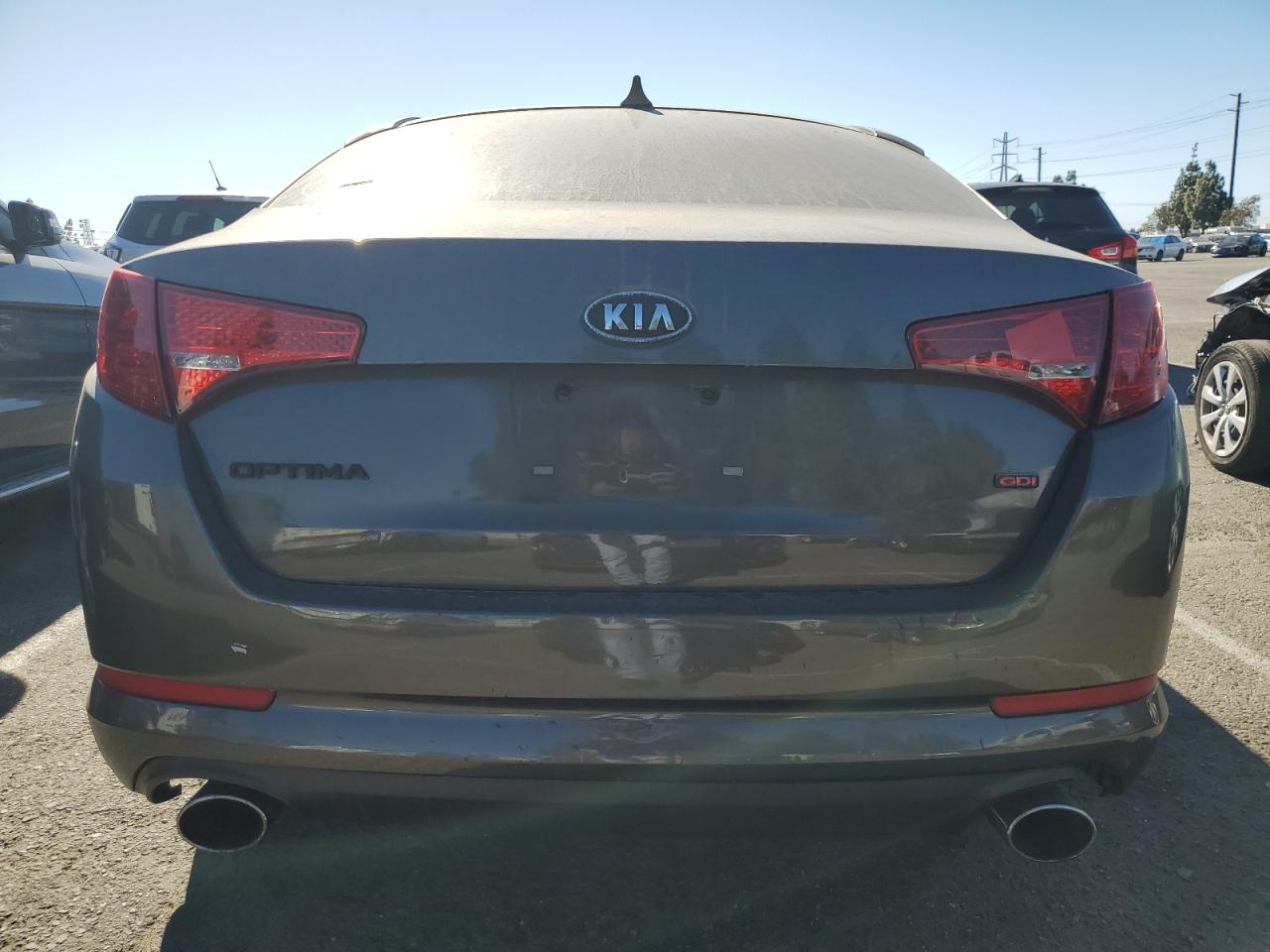 2012 Kia Optima Lx vin: 5XXGM4A70CG084832