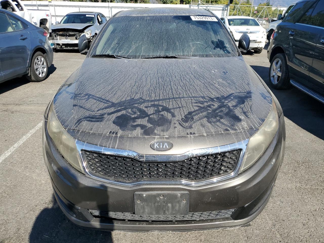 2012 Kia Optima Lx vin: 5XXGM4A70CG084832