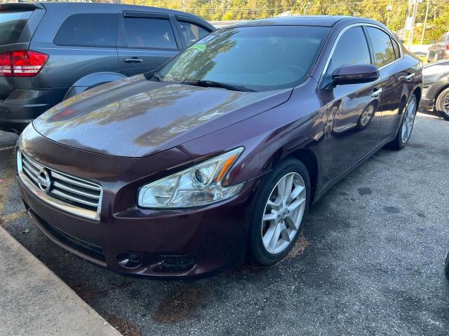 1N4AA5AP2EC457849 Nissan MAXIMA S