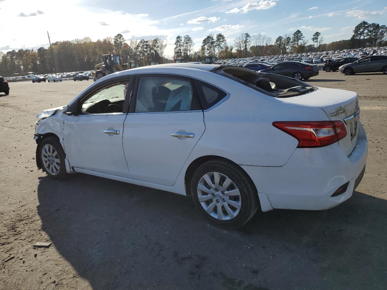 3N1AB7AP3KY415151 2019 Nissan Sentra S