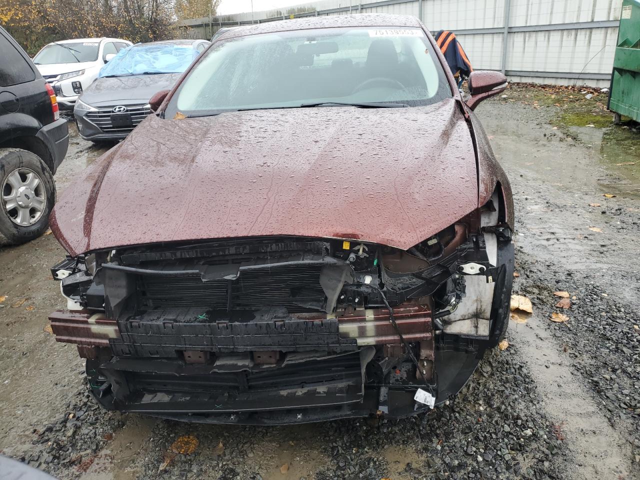 3FA6P0LU3GR343292 FORD FUSION 2016