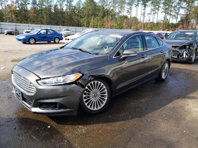 2015 Ford Fusion Titanium