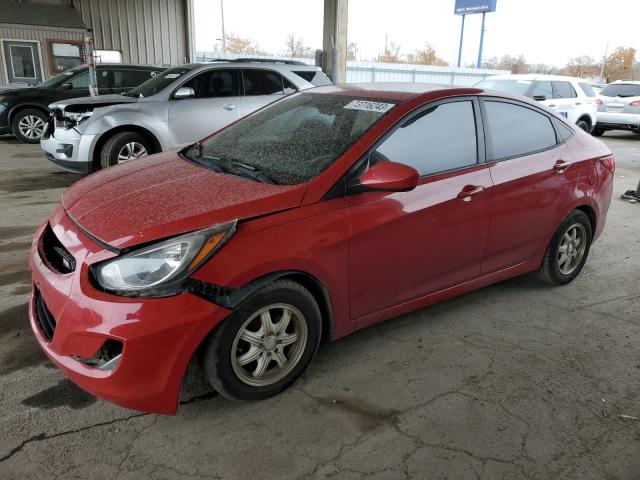 2012 Hyundai Accent GLS