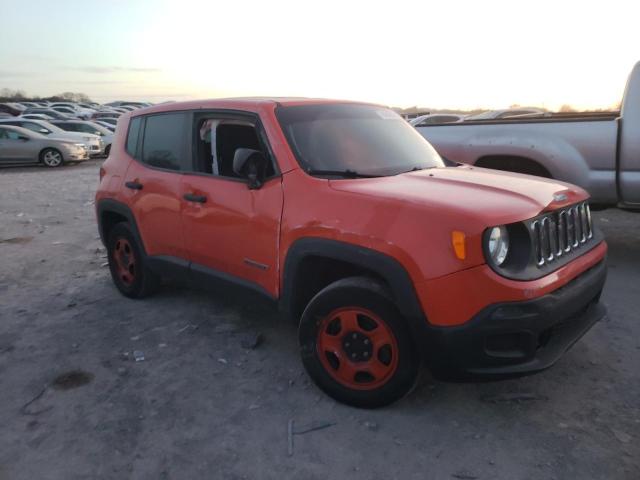 ZACCJBAB1HPE67343 | 2017 Jeep renegade sport