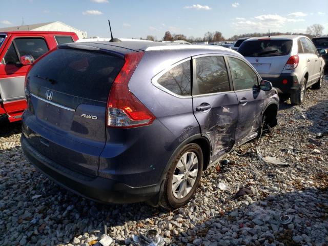 Vin: 2hkrm4h79eh617444, lot: 75190523, honda crv exl 20143