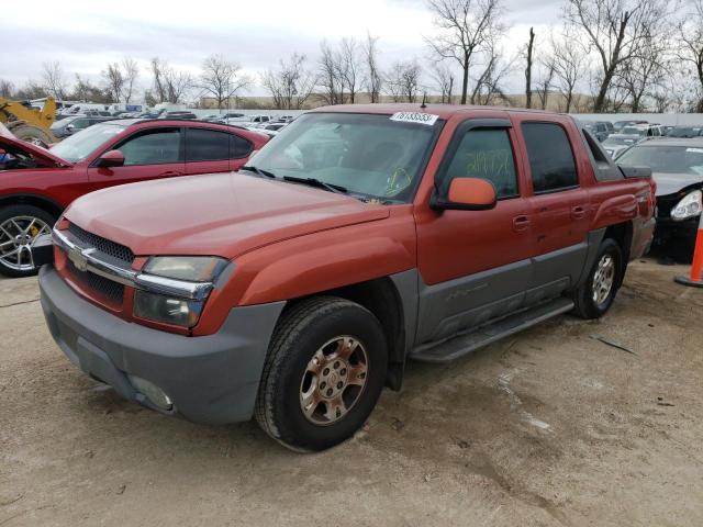 2002 Chevrolet Avalanche 